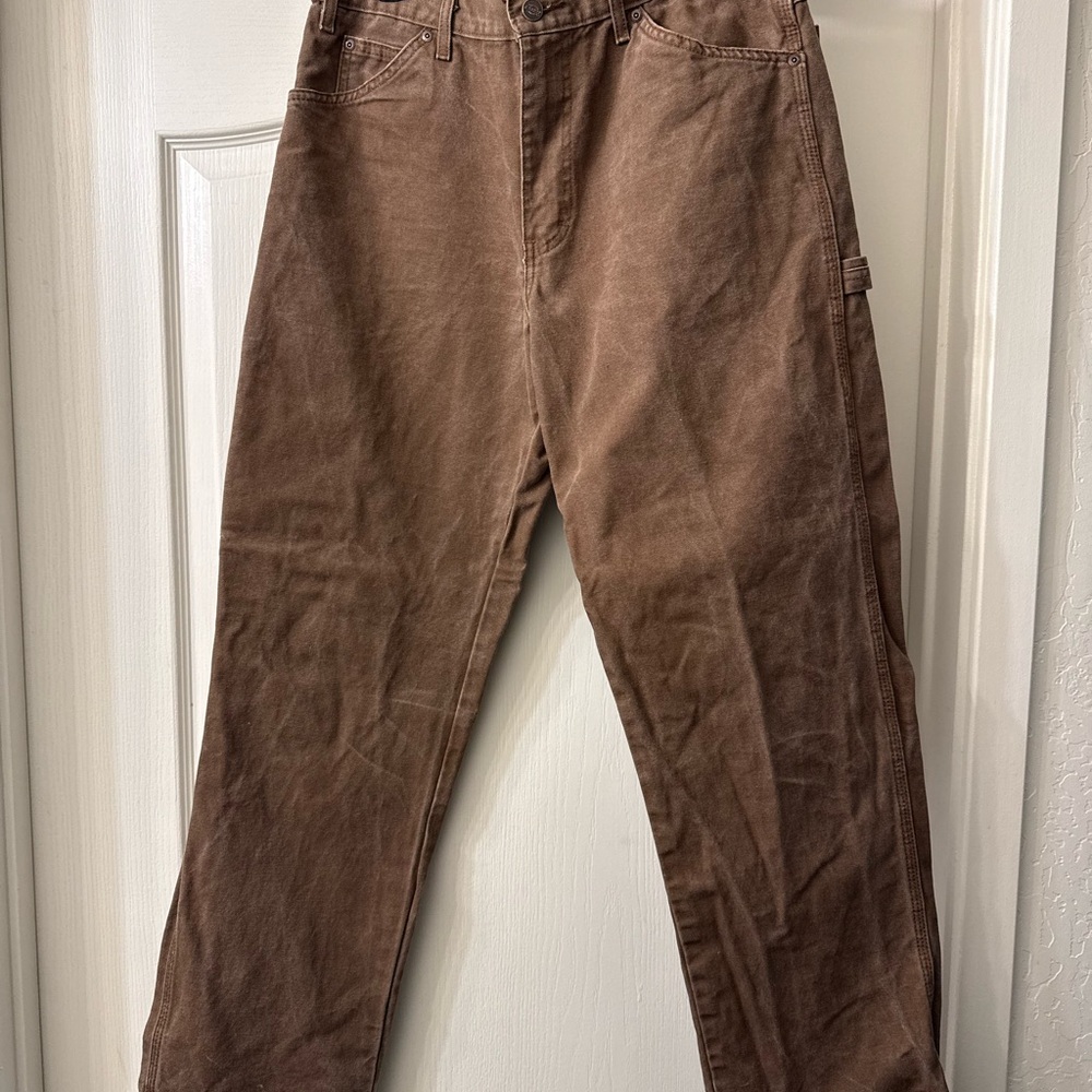 Dickies Men's Cargo Pants in Brown